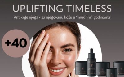 UpLifting High Care® – njegovana koža je uvijek u modi