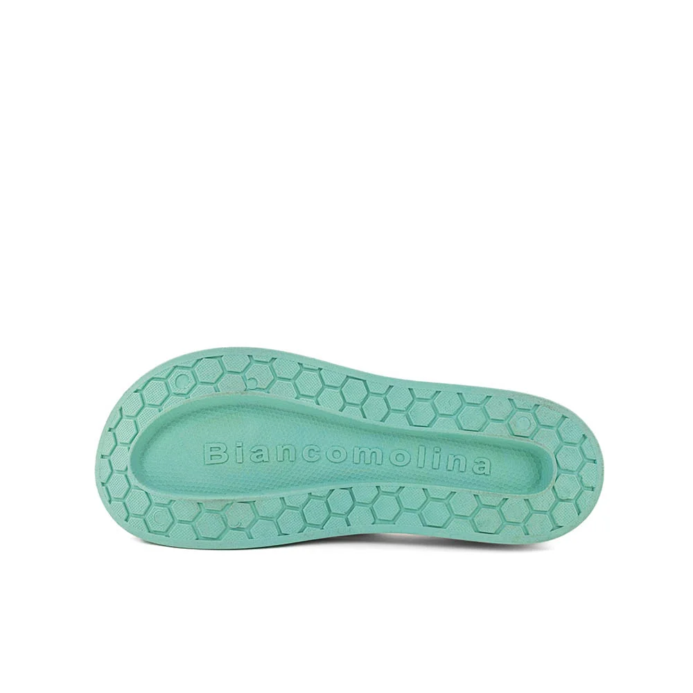 Biancomolina anatomska klompa žute sa zelenim đonom i zračnim jastučićem na webshopu HealthandBeauty.hr Biancomolina anatomska klompa žute sa zelenim đonom i zračnim jastučićem na webshopu HealthandBeauty.hr