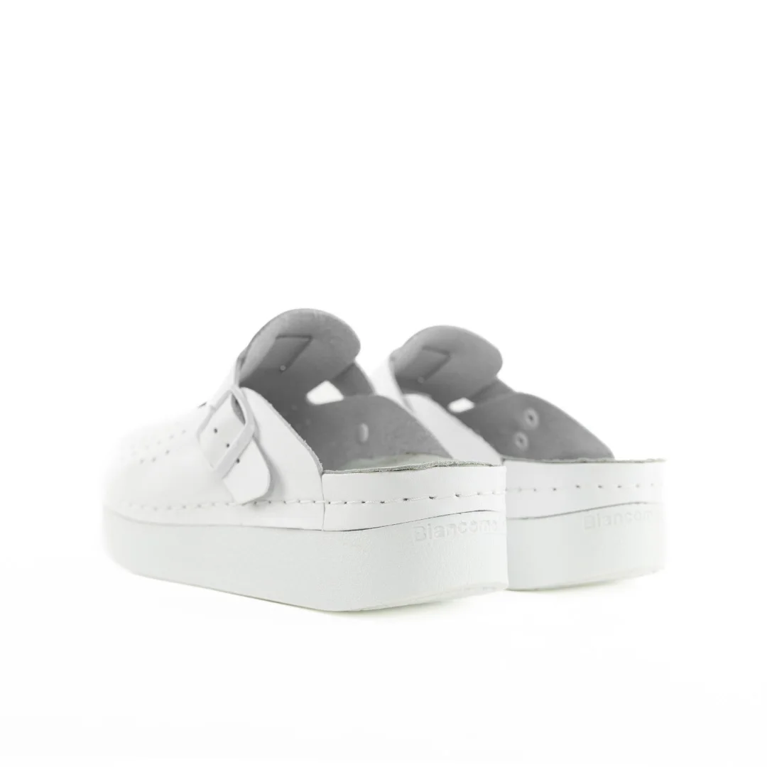 Elegantne bijele MPG Biancomolina Freestep klompe s anatomskim uloškom – pronađi ih na HealthandBeauty.hr. Elegantne bijele MPG Biancomolina Freestep klompe s anatomskim uloškom – pronađi ih na HealthandBeauty.hr.