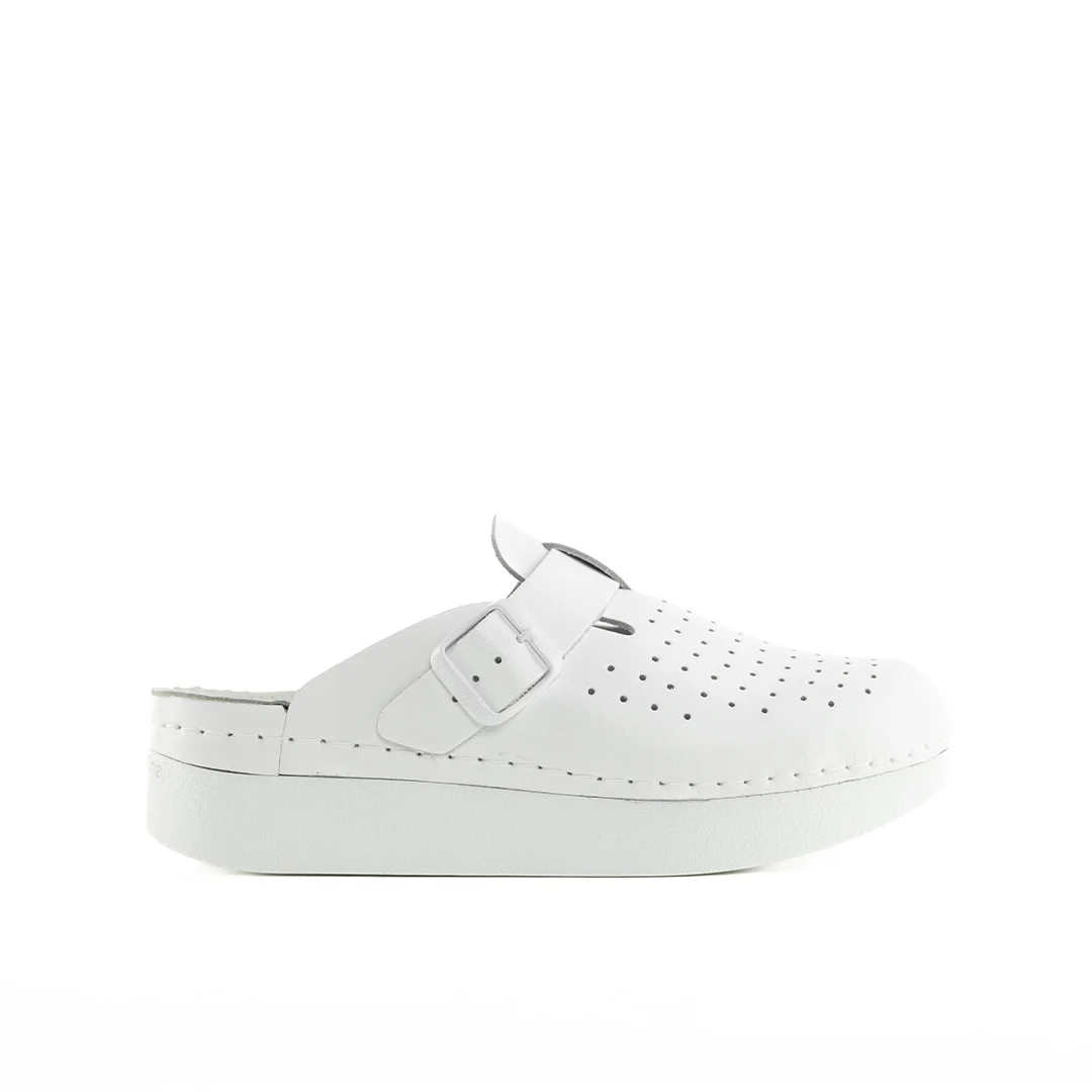 Elegantne bijele MPG Biancomolina Freestep klompe s anatomskim uloškom – pronađi ih na HealthandBeauty.hr. Elegantne bijele MPG Biancomolina Freestep klompe s anatomskim uloškom – pronađi ih na HealthandBeauty.hr.