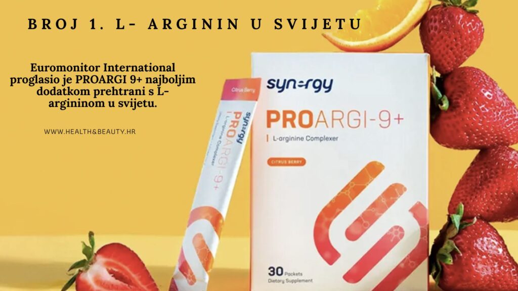 PROARGI-9+ SYNERGY proglašen je najboljim dodatkom prehrani na bazi L-arginina od strane Euromonitor Internatioal