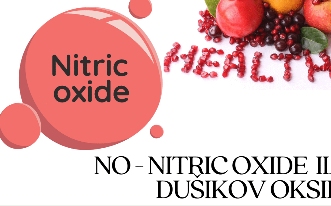 Magična molekula za zdravlje krvnih žila: dušikov oksid NO?