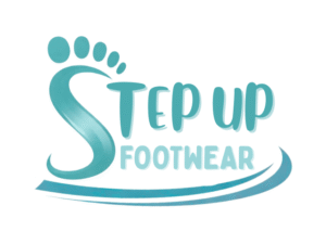 StepUp Footwear logo