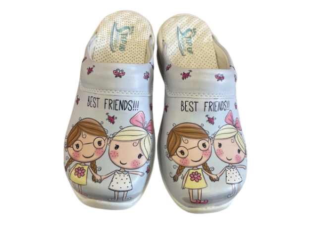 SU1346 AIRLIGHT1 Anatomske klompe Step Up Best friends Airlight sa uloškom od mikrofibre. Malo niže od Air modela. Pronađite na HealthandBeuaty webshopu.