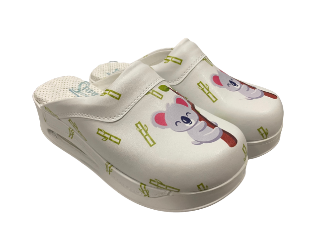 Step Up Koala ženske medicinske klompe s motivom koale Step Up Koala ženske medicinske klompe s motivom koale